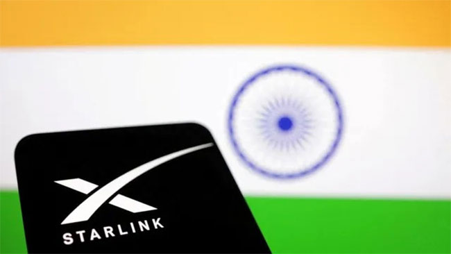 Musks Starlink receives licence to launch satellite internet in India