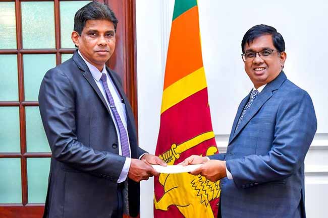 New Chief Secretary appointed to Western Province