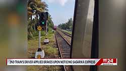 Planned coastal railway strike temporarily suspended following talks (English)