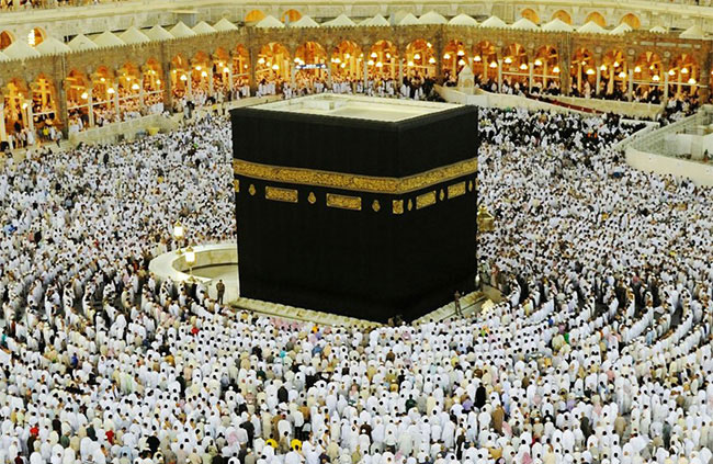 Muslims in Sri Lanka celebrating Hajj festival today