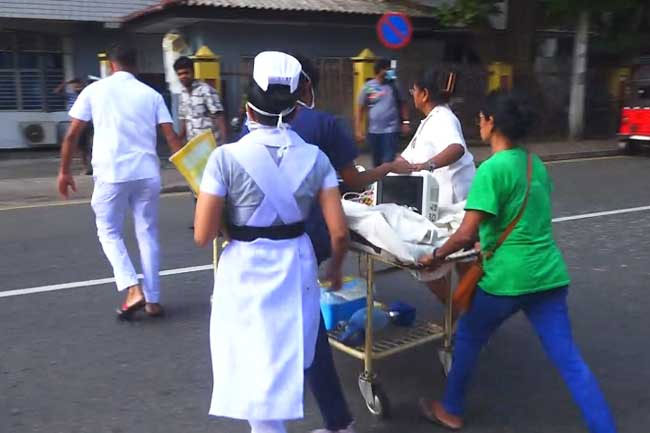 Supplementary Medical Professionals: Four unions withdraw from strike