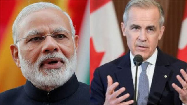 Canadas Carney invites Indias Modi to June G7 summit in Canada