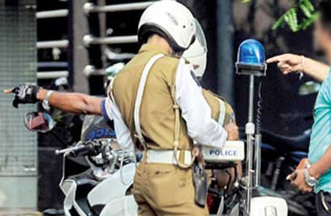 Legal action taken against 55 persons for traffic violations in Kattankudy