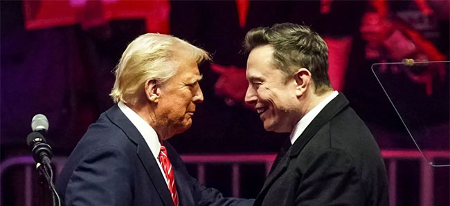 Donald Trump says relationship with Elon Musk is over