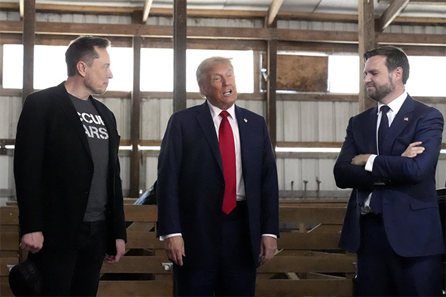 Trump says Musk could face serious consequences if he backs Democratic candidates