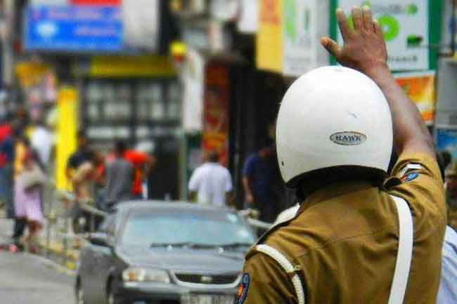 Special security and traffic plan in Anuradhapura and Mihintale for Poson