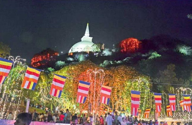Mobile App introduced for devotees visiting Anuradhapura for Poson Festival