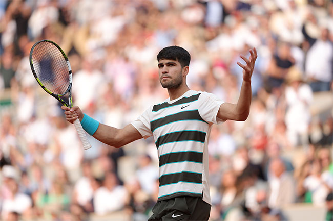 Sublime Carlos Alcaraz wins second French Open title