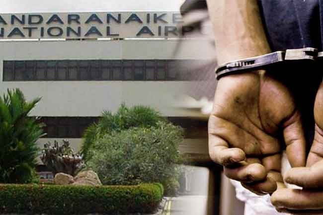 Suspect arrested with smuggled cigarettes at BIA