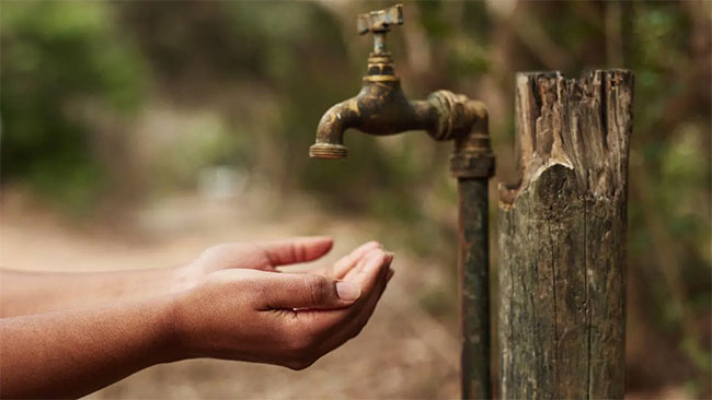 10-hour water cut in several areas on Wednesday