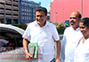 Ex-Minister Udaya Gammanpila leaves CID after recording statement
