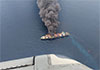Explosion on Singapore-flagged ship heading to Mumbai from Colombo
