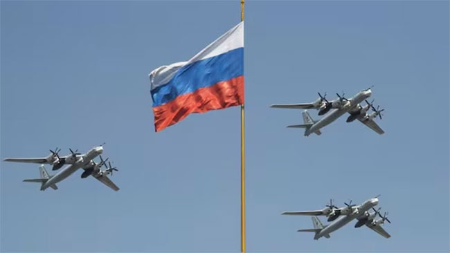 Russia halts flights at Moscow airport after wave of Ukrainian drone attacks