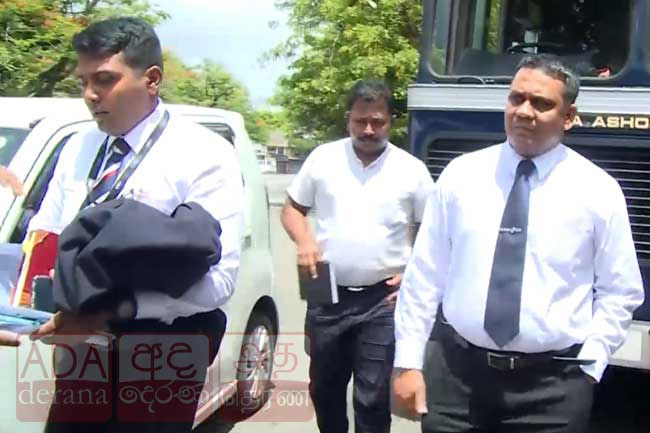 Suspended Commissioner General of Prisons Thushara Upuldeniya brought to court