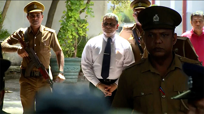 Suspended Commissioner General of Prisons Thushara Upuldeniya remanded 