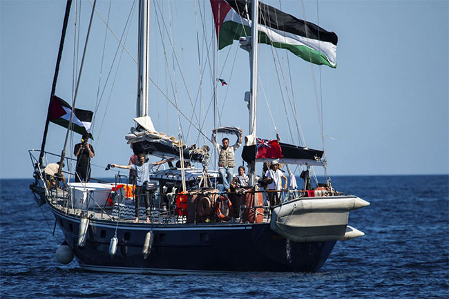 Greta Thunberg deported, Israel says, after Gaza aid boat intercepted