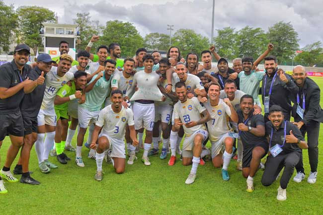 Sri Lanka shock Chinese Taipei 3-1 in AFC qualifier