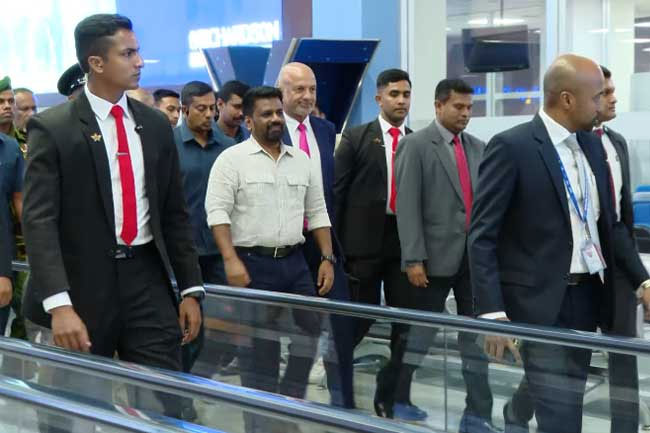 President Anura Kumara departs for official visit to Germany