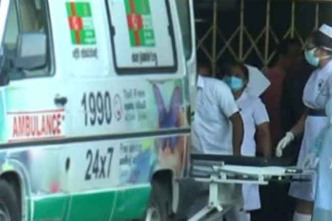 Three killed in separate road accidents 