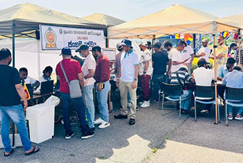 Sri Lankan consular service held in Tochigi