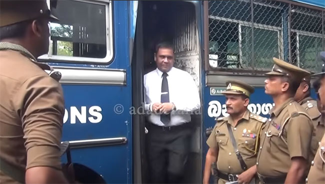 Suspended Commissioner General of Prisons further remanded