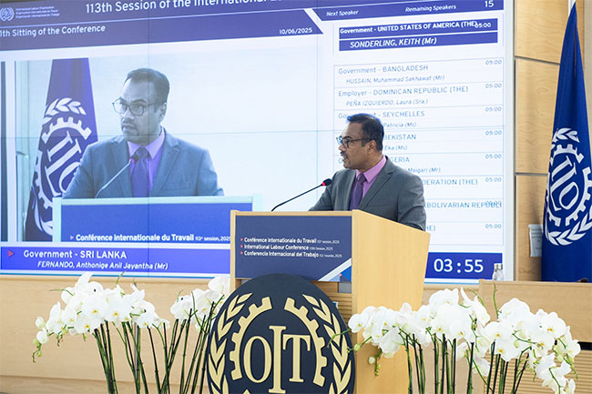 Sri Lanka committed to closing gender pay gap and supporting care economy - Labour Minister