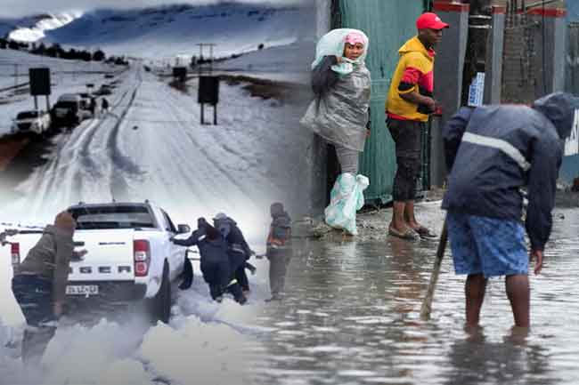 Children swept away in school bus among at least 49 killed in South Africa flooding