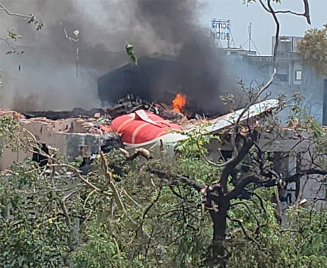 At least 20 feared dead in Air India flight crash in Ahmedabad