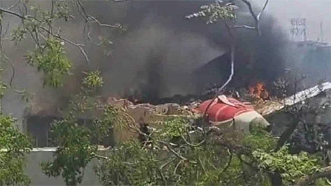 133 killed in Ahmedabad plane crash - Indian media 