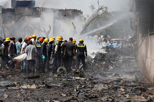 Sri Lanka deeply saddened by tragic plane crash in Ahmedabad