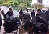 Bangladesh cricket team arrives in Sri Lanka