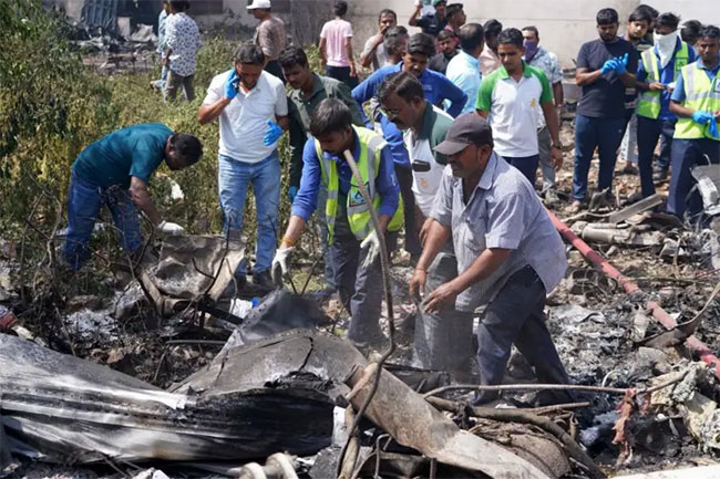 Ahmedabad plane crash: City police chief says there appears to be no survivors
