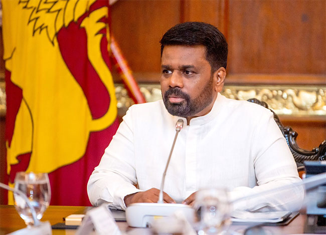 Ahmedabad Plane Crash: Sri Lanka President condoles with families of victims