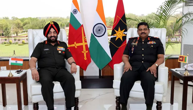 Army Commander holds discussions on regional security during India visit   