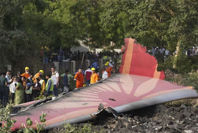 Death toll in Ahmedabad plane crash increases to 290 
