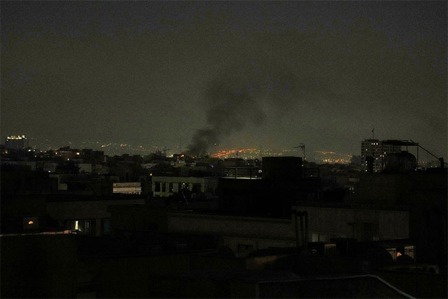 Israel conducts pre-emptive strike on Iran: Israeli defence minister