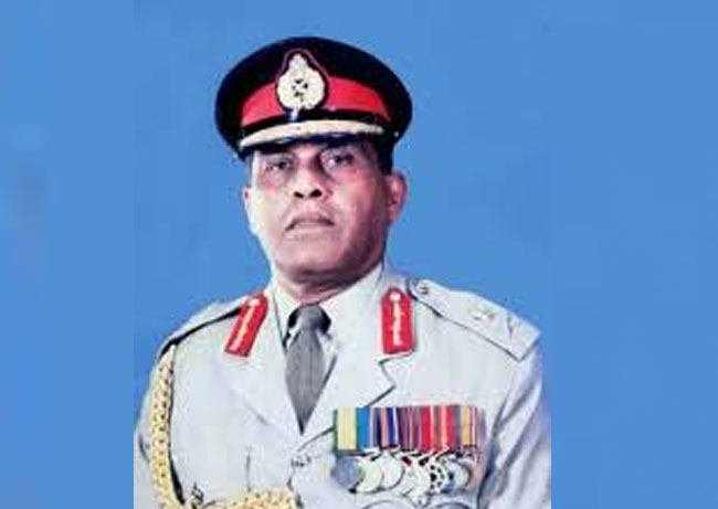 Former Army Chief General Hamilton Wanasinghe passes away