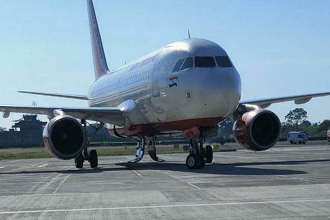 Air India flight makes emergency landing in Thailand after bomb threat; all passengers off plane