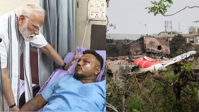 I thought I would die  Sole survivor from Air India plane crash speaks out