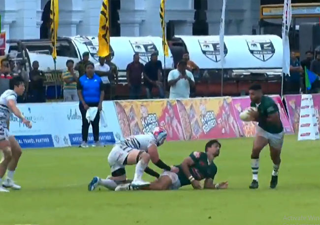 Asia Rugby Championship 2025: South Korea beat Sri Lanka 38-34