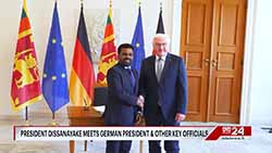 President Dissanayake invites German investors to invest in Sri Lanka's tourism sector (English)