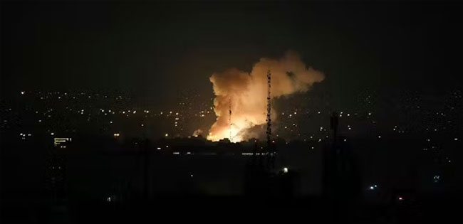 Air raid sirens sound across Israel following Iranian missile attack