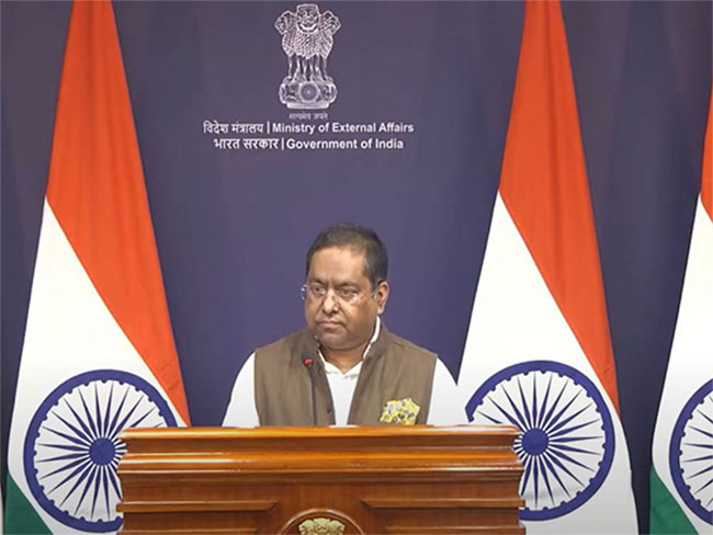 India urges Iran and Israel to avoid escalation, emphasises dialogue and diplomacy