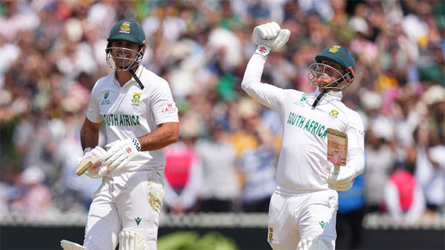 South Africa script history, crowned world Test champions