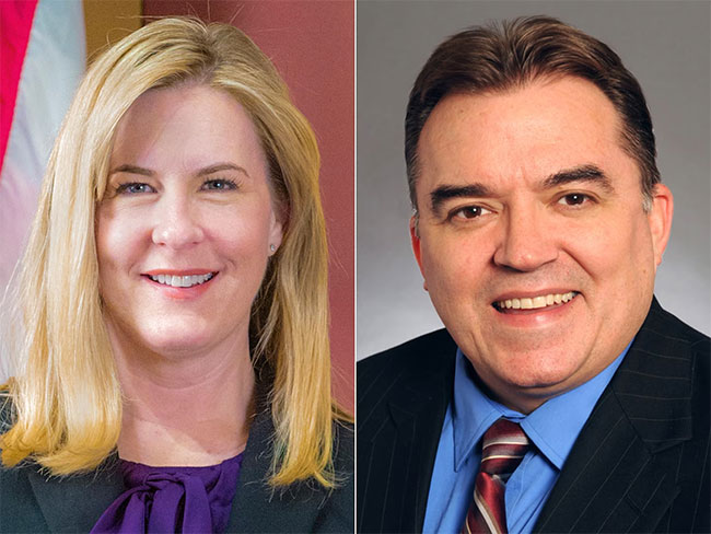 US lawmaker killed and another wounded in politically motivated attacks