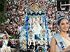 Thousands gather to welcome Thailands first Miss World, Opal Chuangsri
