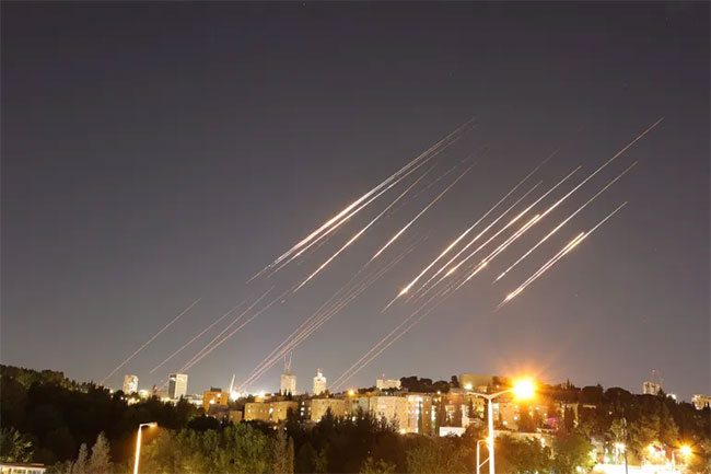 Iran strikes Israel with new missile, drone attack; Israel bombs Tehran