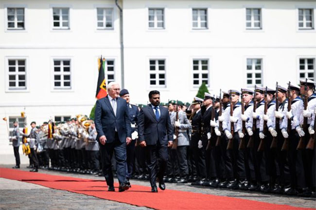 President Anura Kumara concludes official visit to Germany