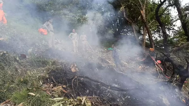Seven killed in helicopter crash in Uttarakhand, India