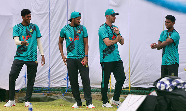 Bangladesh vice-captain misses first training session in Sri Lanka with fever